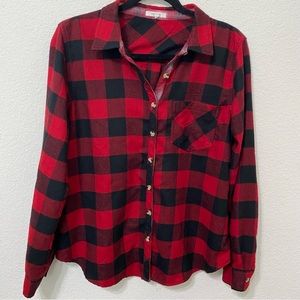 Maurice’s Women’s Plaid Shirt